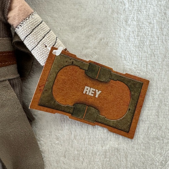 NWT DISNEY Star Wars Rey Cloth Doll - Picture 7 of 9